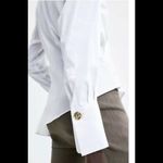 ZARA  Crossover White Blouse Photo 1