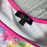 Delia's Delia’s floral sheer lined flower power long sleeve short spring dress xs Photo 4