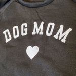 Women’s Black Dog Mom Sweater Size L Black Size L Photo 1