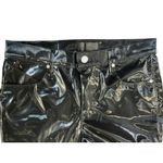 RtA Shiny Textured Skinny Womens Dress Pants Size 30 Alternative Cyberpunk NWT Black Size M Photo 4