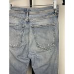 AGOLDE Light Blue Wash Denim Skinny Jeans Size 26 Style A018-812 Cut 43460 Photo 4