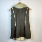 Inc International Concepts Faux Suede Fur Vest Penny Lane Festival brown women S Photo 9