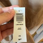 Azure Oversized  Skies Aritzia Cropped Long Sleeve Top Photo 2