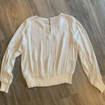 Bar III  Ivory colored top size M Photo 2