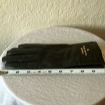 Kate Spade Black Leather Gloves- XL Photo 14