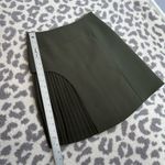 Karen Millen  Dark Green Mini Skirt Photo 3