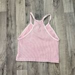 Free People  movement Dusty pink rib knit tank Photo 2