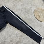 ZARA NWOT  Comfort Mom Fit High Rise Jeanse Ankle Length Jeans in Black Size 0 Photo 15