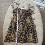 Wild Honey ‎Leopard Print Mini Dress Photo 11