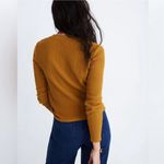 Madewell Texture & Thread Jacquard Knot-Front Top Size Small Photo 1