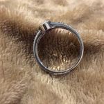 JACK JUDITH  Amethyst Marcasite Sterling 925 Ring Photo 8