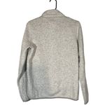 Thread & Supply Gray 1/4 Zip Long Sleeve Pullover Sweatshirt Women Sz M Size M Photo 2
