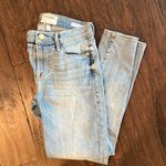 frame denim  Le Skinny De Jeanne Crop Jeans 25 EUC Photo 3