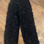 ZARA Fringe Cropped Trousers Photo 0
