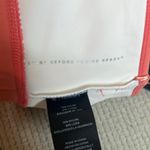 FourLaps Solo Sports Bra New With Tags Blush Coral One Shoulder Pink Size M Photo 9