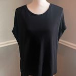 COS Oversized Black Top - Size XS Photo 0