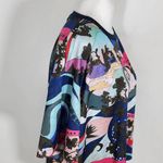 Colorful Print Short Sleeve Cropped Tee Size Medium Nike Icon Tee Photo 4