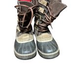 Sorel Women's Brown Waterproof Winter Snow Boots Lace Up Size 7 Photo 0