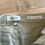 Habitual NWT  Grace Hi Rise Skinny Jeans Milk Color Sz 25 Photo 2