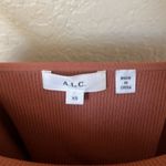 ALC Frank A.L.C Darby brown cropped ribbed tank Photo 4