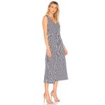 M.D.S Stripes 100% Cotton Amanda Jumper Navy Stripe Size 1/Small Blue Photo 11