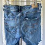 American Eagle  Outfitters Super Stretch Super High Rise Jeggings 4 Short Photo 5
