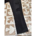 PacSun NWT High Rise Straight Leg Black Distressed Denim Jeans Size 25 Photo 8