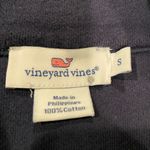 Vineyard Vines  quarter zip sweatshirt Navy -Small Photo 5
