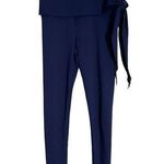 Carbon 38  Side Tie Blue Leggings XS Photo 0