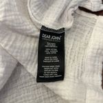 Dear John JAILEE ROLLED SLEEVE TOP WHITE XS Photo 4