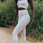 Free People  Good Karma Leggings Ice Grey Medium large Photo 0