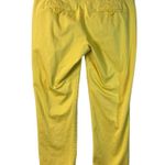 The Limited  Women's Yellow Ankle Slacks Size 4 Photo 1