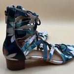 Corso Como A Very Rare New  Jamaica Navy Floral Gladiator Sandals Size US6.5 M Photo 1
