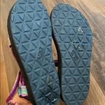 Teva  Colorful Diamond Pattern Sandals Photo 7