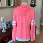 DC Comics Superman Jacket Bright Coral Comfy Hooded Zip New Photo 5