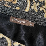 J. McLaughlin  Womens Devon Scroll Crew Neck Printed Swing Dress Medium Photo 3