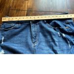 Judy Blue  Distressed Dark Wash Denim Jeans -‎ Ripped Knee & Thigh 20W Casual Photo 6