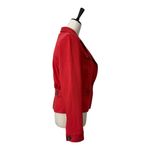 CAbi Little Red Jacket #3374 Tailored Ponte Knit Blazer Jacket Women’s Size 4 Photo 3