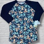 LuLaRoe Womens Small Randy Tee Disneys Goofy Hard To Find Print Athleisure Comfy Photo 0