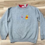 Disney Vintage  Pooh Friends Embroidered 90’s Sweatshirt Women’s Large Photo 0