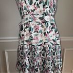 Elliatt  Revolve Vedado Floral Pleated Tiered Midi Dress size Small Photo 3