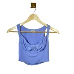 Aritzia  Wilfred Women’s Gretel Bustier Crop Top in Lavender Size XS Photo 4