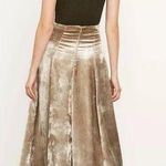 Vince  high-waisted velvet midi skirt size 6 - Excellent Condition! Photo 1