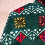 Victoria's Secret Vintage Victoria’s‎ Secret Country 1/2 Zip Fleece Northern Isle Jacket Size S Photo 8