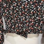 Anthropologie Hei Hei Tinsley Cropped Floral Moto Bomber Jacket
Offset Zipper Photo 8