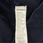 Spanx  Polished Kick Flare Pants Small Tall Navy Blue Ankle Minimal Chic Business Photo 10