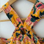 Anthropologie •  Mauve • Women’s Tropical Tanktop Size 8 Photo 6