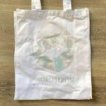 Nordstrom white canvas bag with “kiss” Photo 0