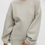 Aritzia TNA Cozy Crewneck Photo 0