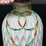 Handmade Western Necklace And Earrings Set Photo 2